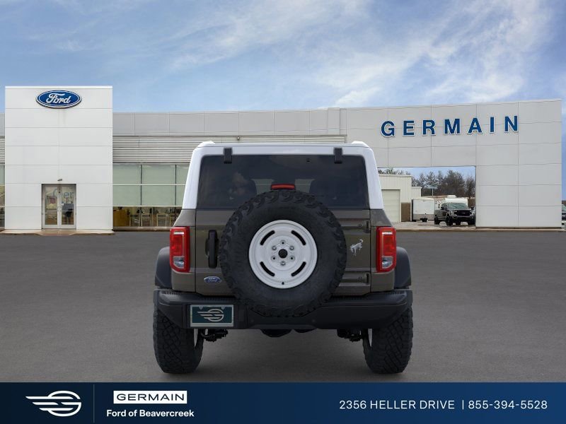 New 2026 Ford Bronco Heritage Edition image 5