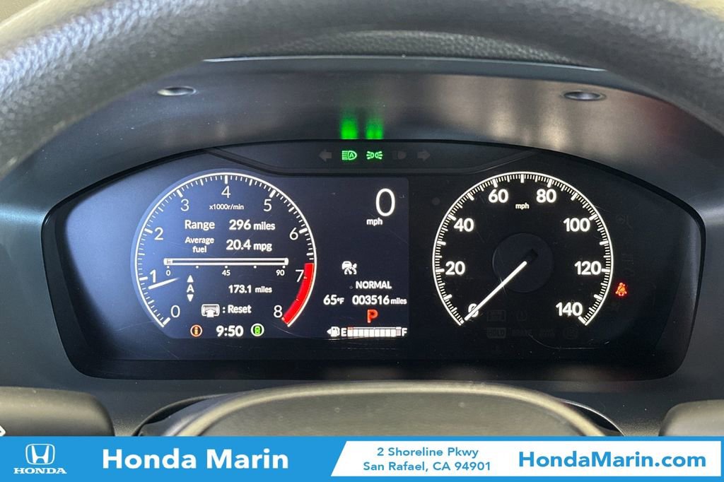 Certified 2025 Honda HR-V LX image 31