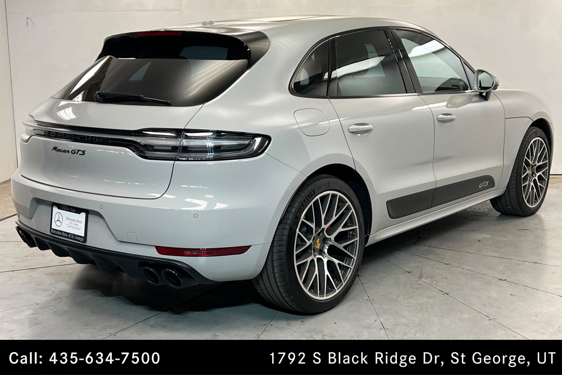 Used 2021 Porsche Macan GTS AWD/4WD image 5