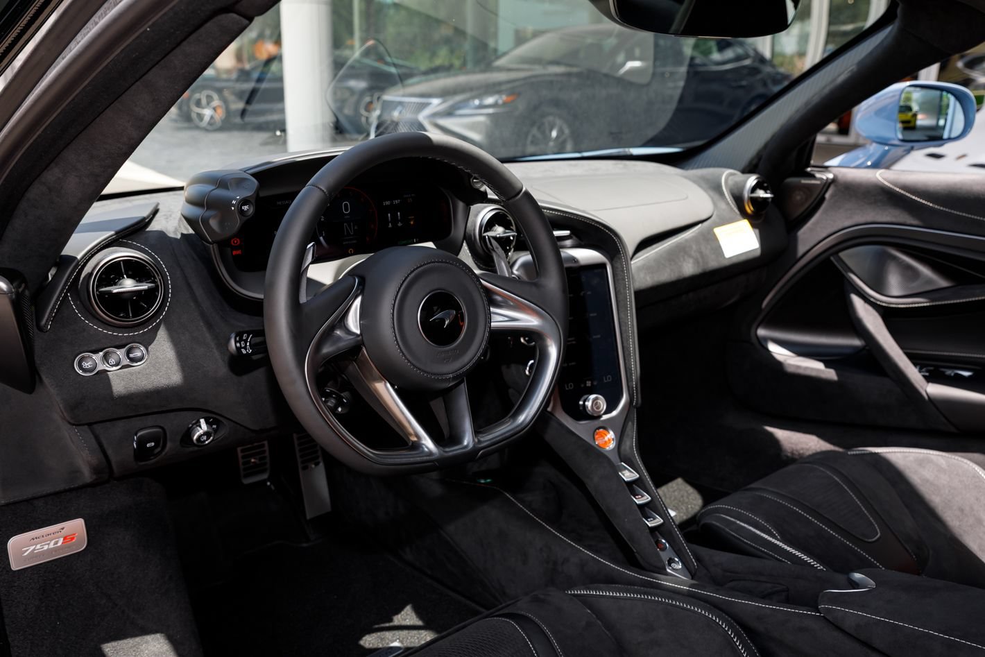 New 2027 McLaren 750S RWD image 45