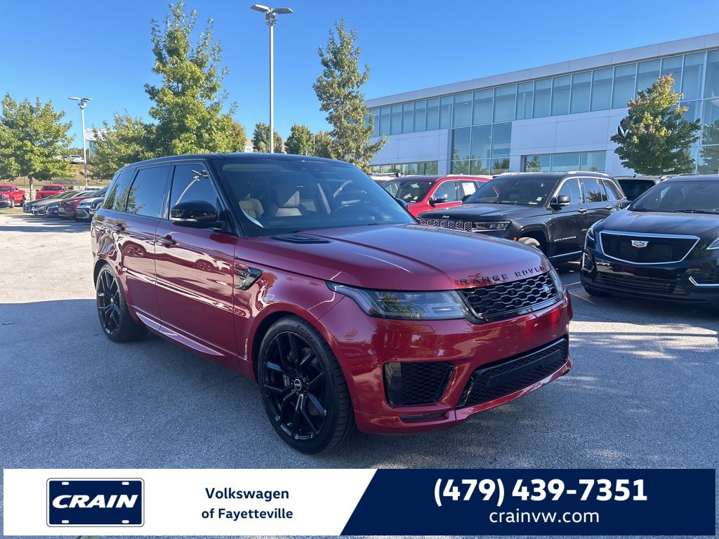 Used 2018 Land Rover Range Rover Sport HSE Dynamic