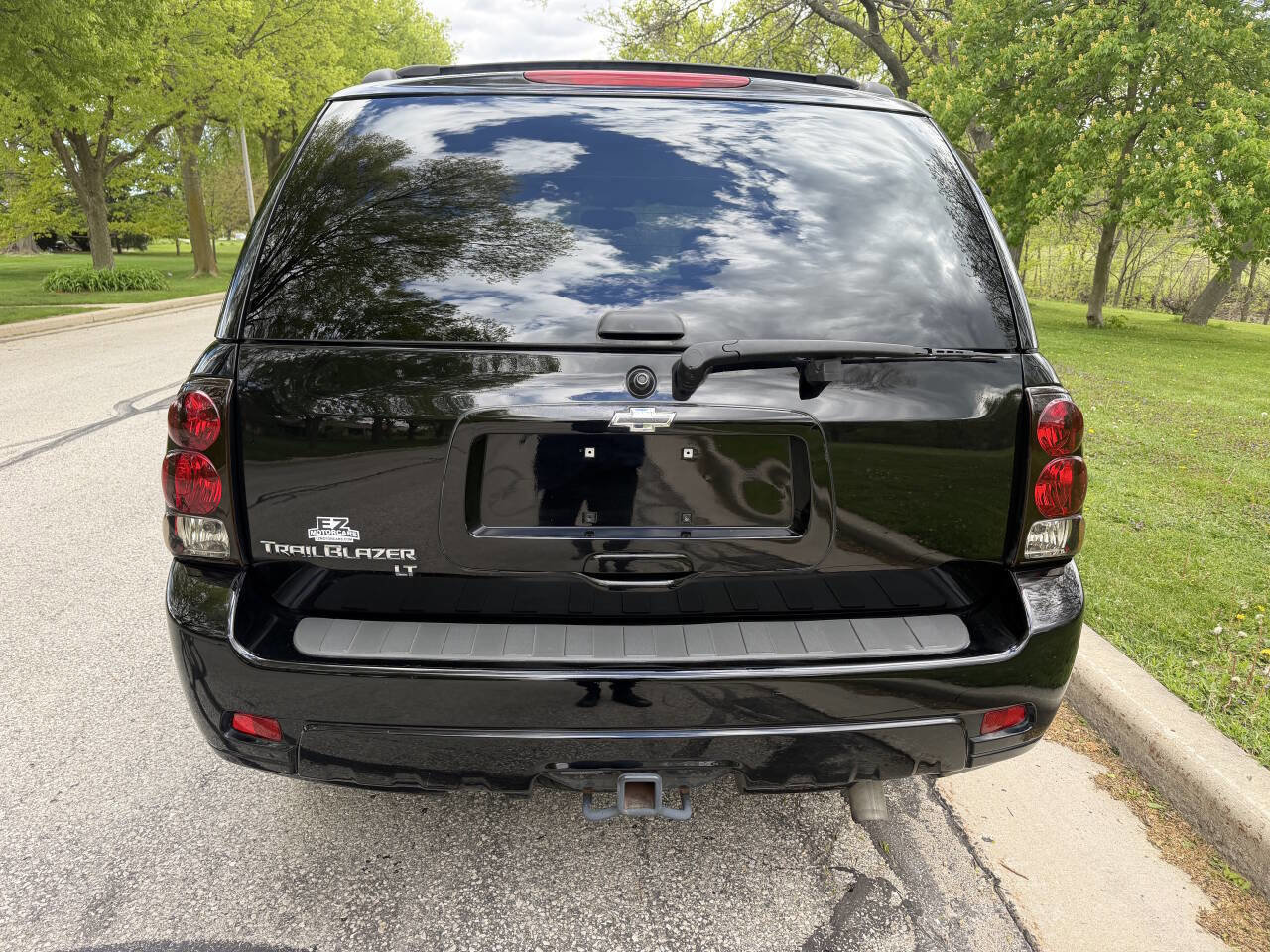 Used 2008 Chevrolet TrailBlazer LT w/ Sun And Sound Package AWD/4WD image 4
