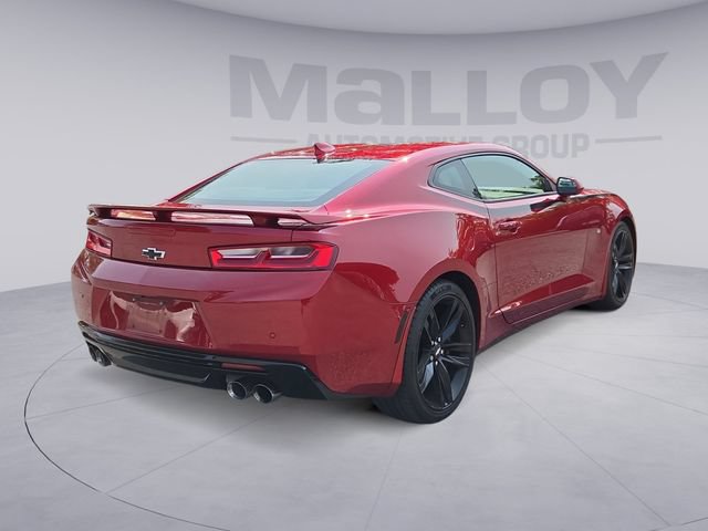 Used 2016 Chevrolet Camaro SS RWD image 5