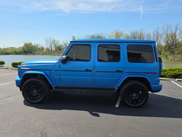 Used 2025 Mercedes-Benz G 580 w/ EQ Technology image 10