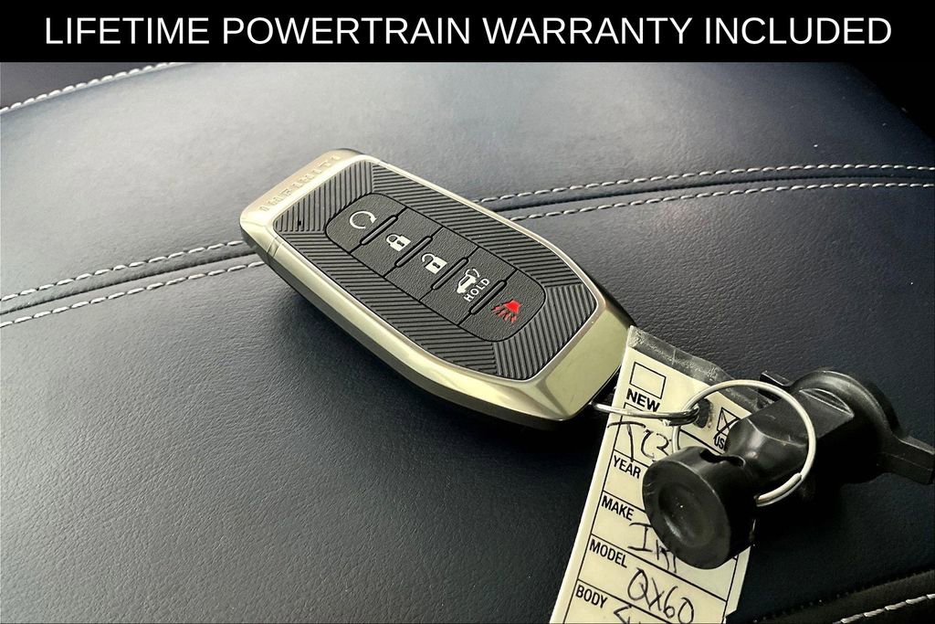 Certified 2026 INFINITI QX60 Sport w/ Dark Cargo Package AWD/4WD image 13