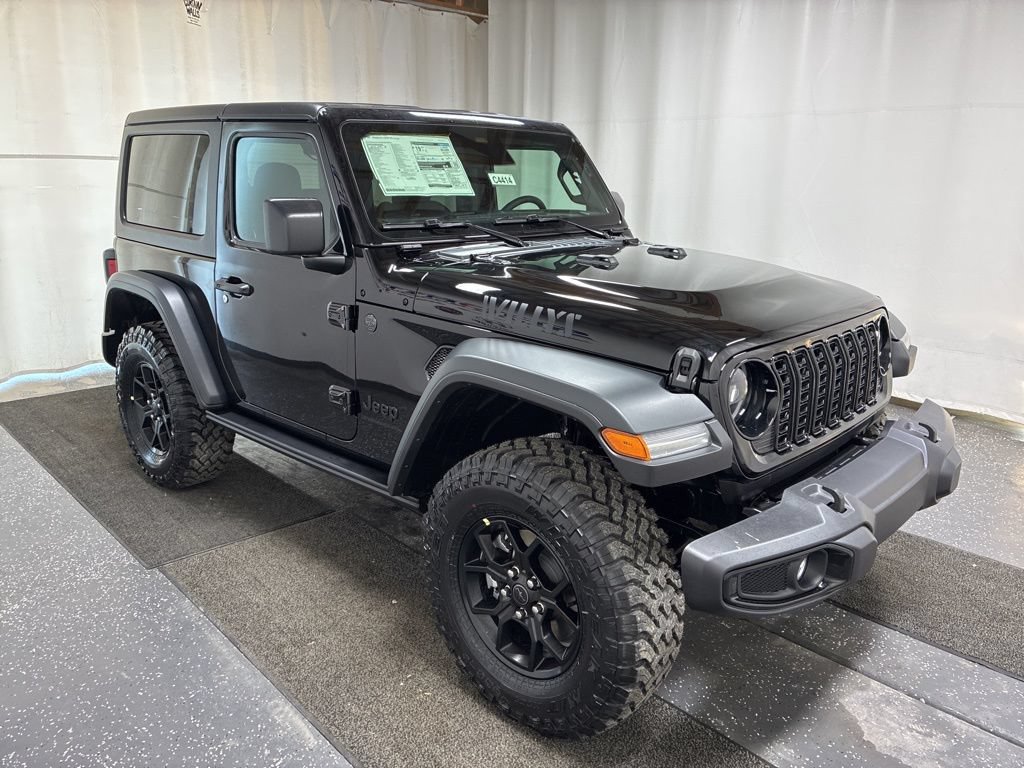 New 2026 Jeep Wrangler Sport AWD/4WD image 3