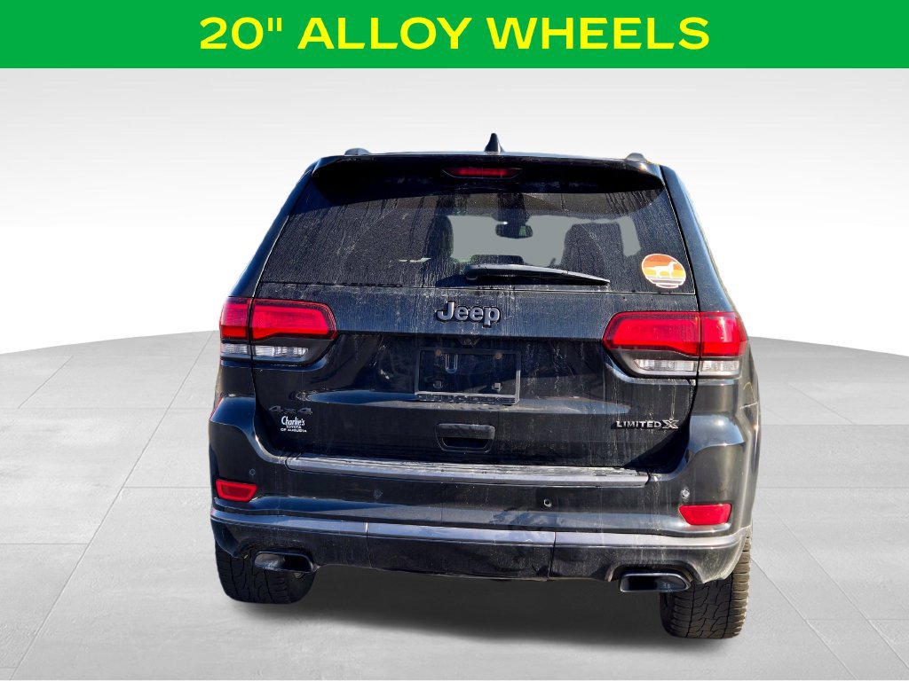 Used 2019 Jeep Grand Cherokee Limited X AWD/4WD image 9