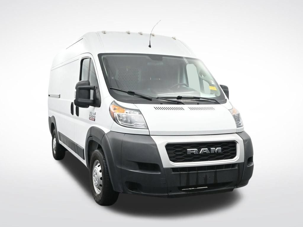 Used 2021 RAM ProMaster 1500 FWD image 3