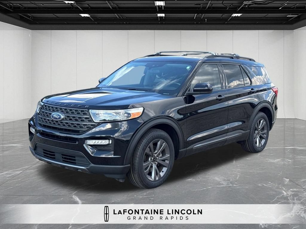Used 2023 Ford Explorer XLT w/ Equipment Group 202A