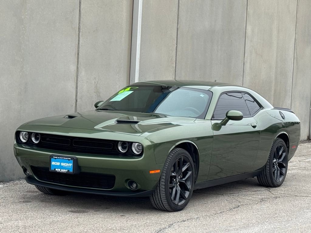 Used 2022 Dodge Challenger SXT w/ Blacktop Package image 25