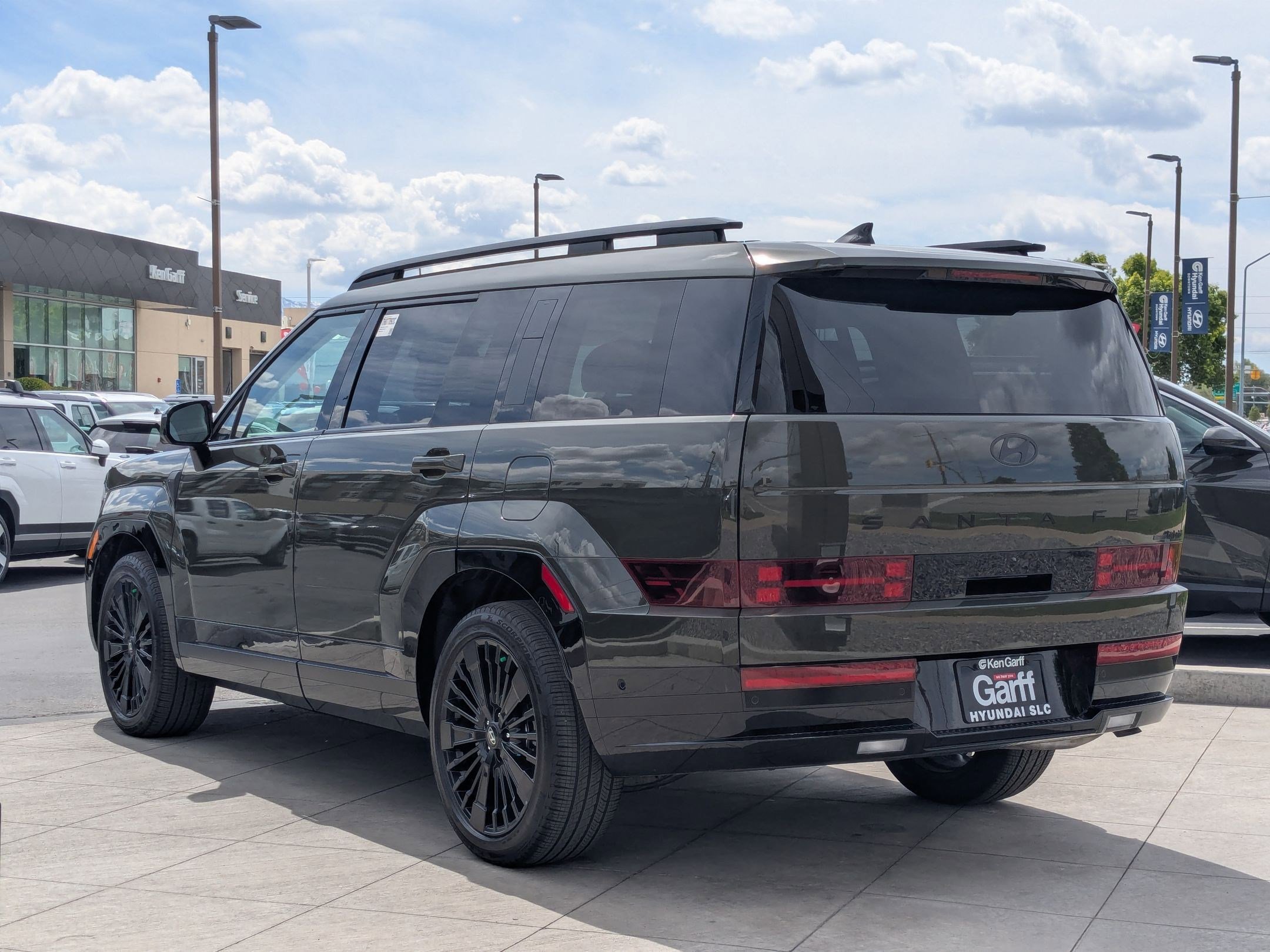 Used 2026 Hyundai Santa Fe Calligraphy AWD/4WD image 7