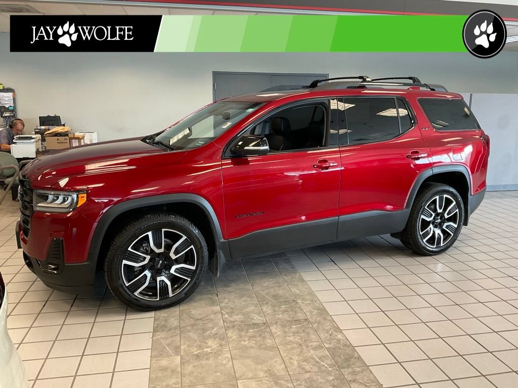 Used 2021 GMC Acadia SLT w/ Elevation Edition AWD/4WD image 3