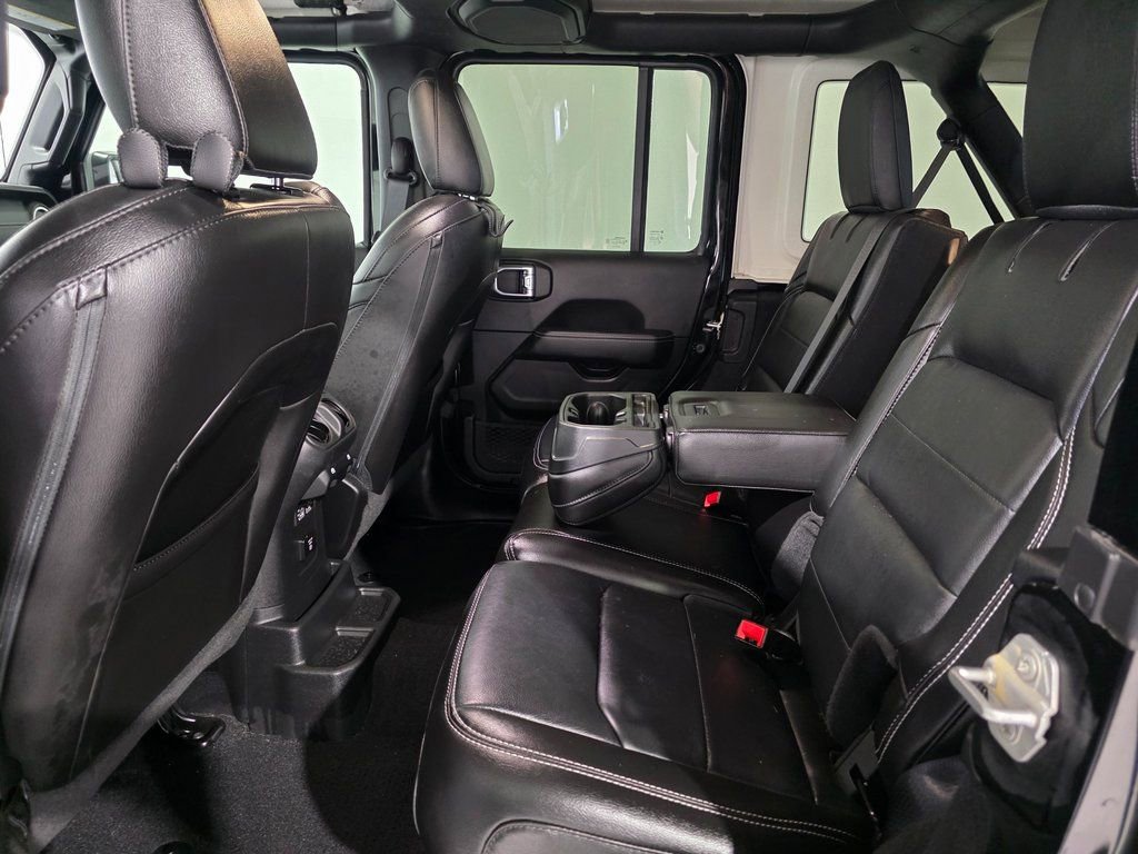 Used 2021 Jeep Wrangler Unlimited Sahara w/ Uconnect 4C Nav & Sound Group image 20