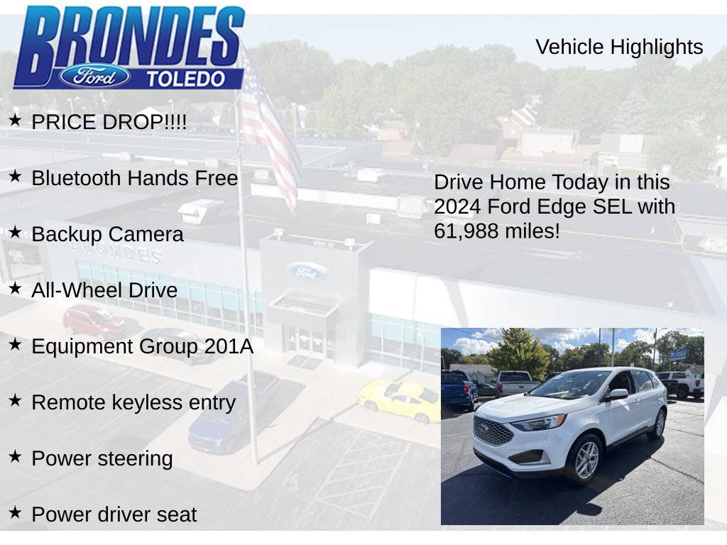 Used 2024 Ford Edge SEL AWD/4WD image 5