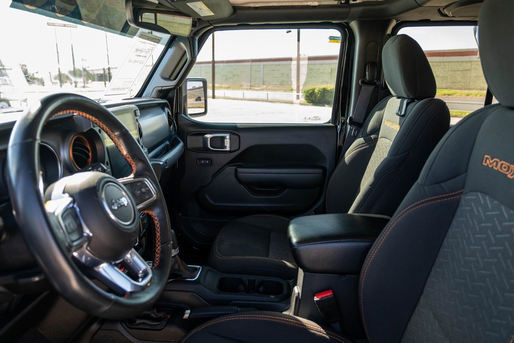 Used 2022 Jeep Gladiator Mojave image 12