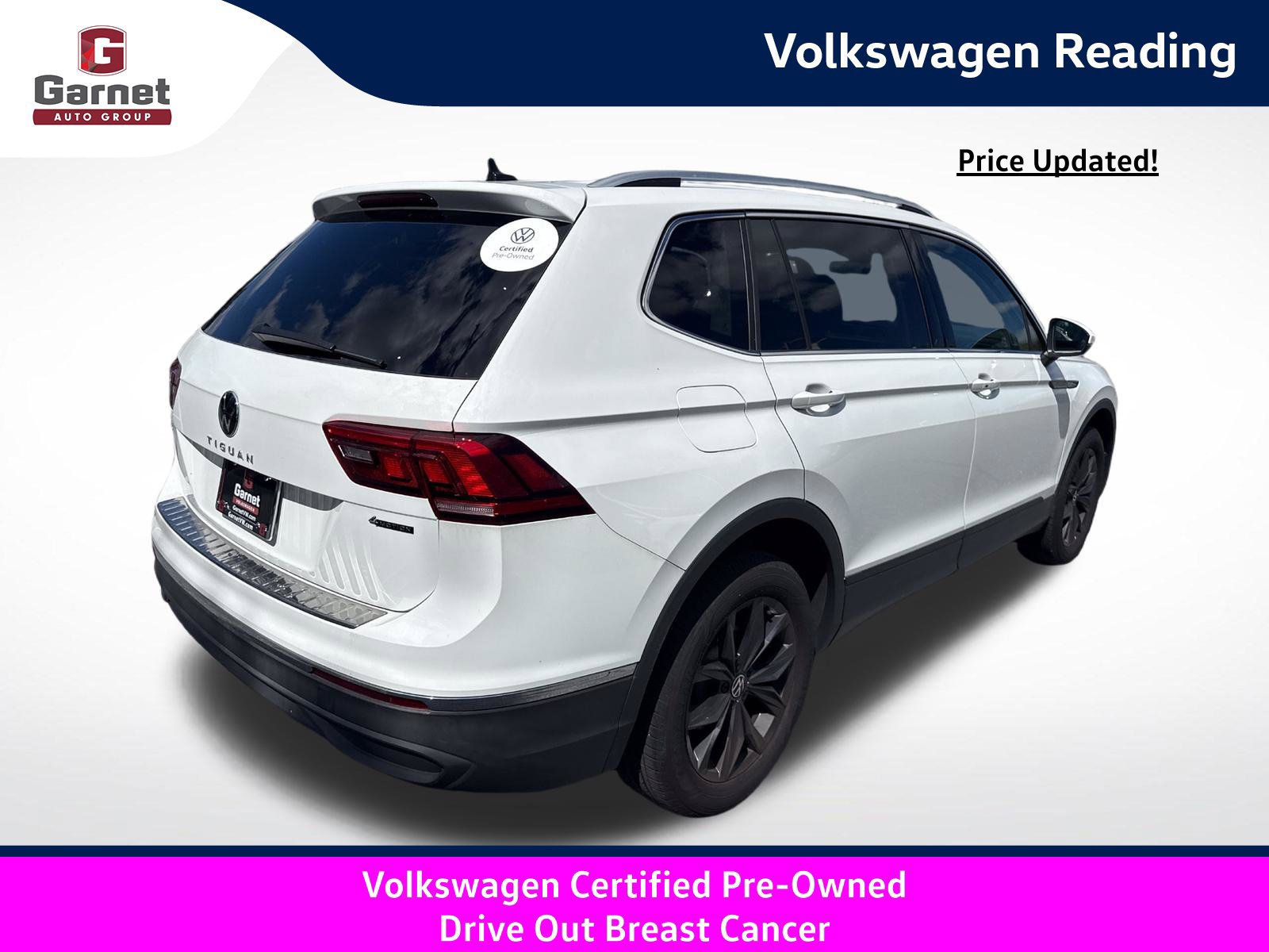 Certified 2024 Volkswagen Tiguan SE AWD/4WD image 5