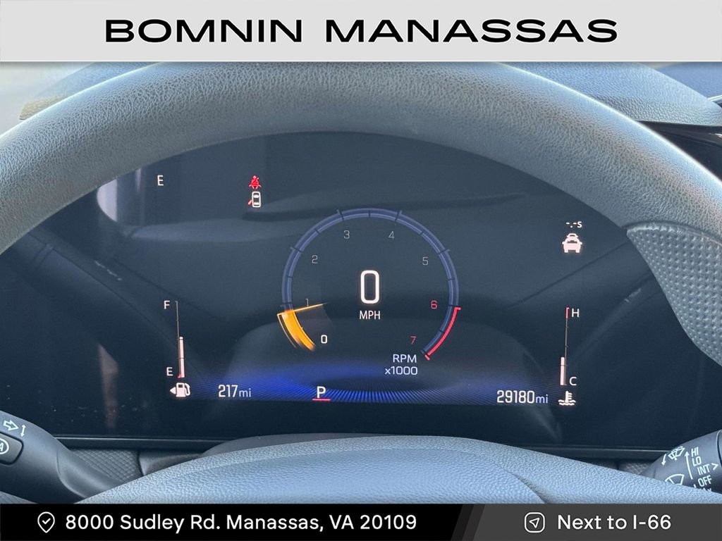 Used 2024 Chevrolet TrailBlazer LT image 28