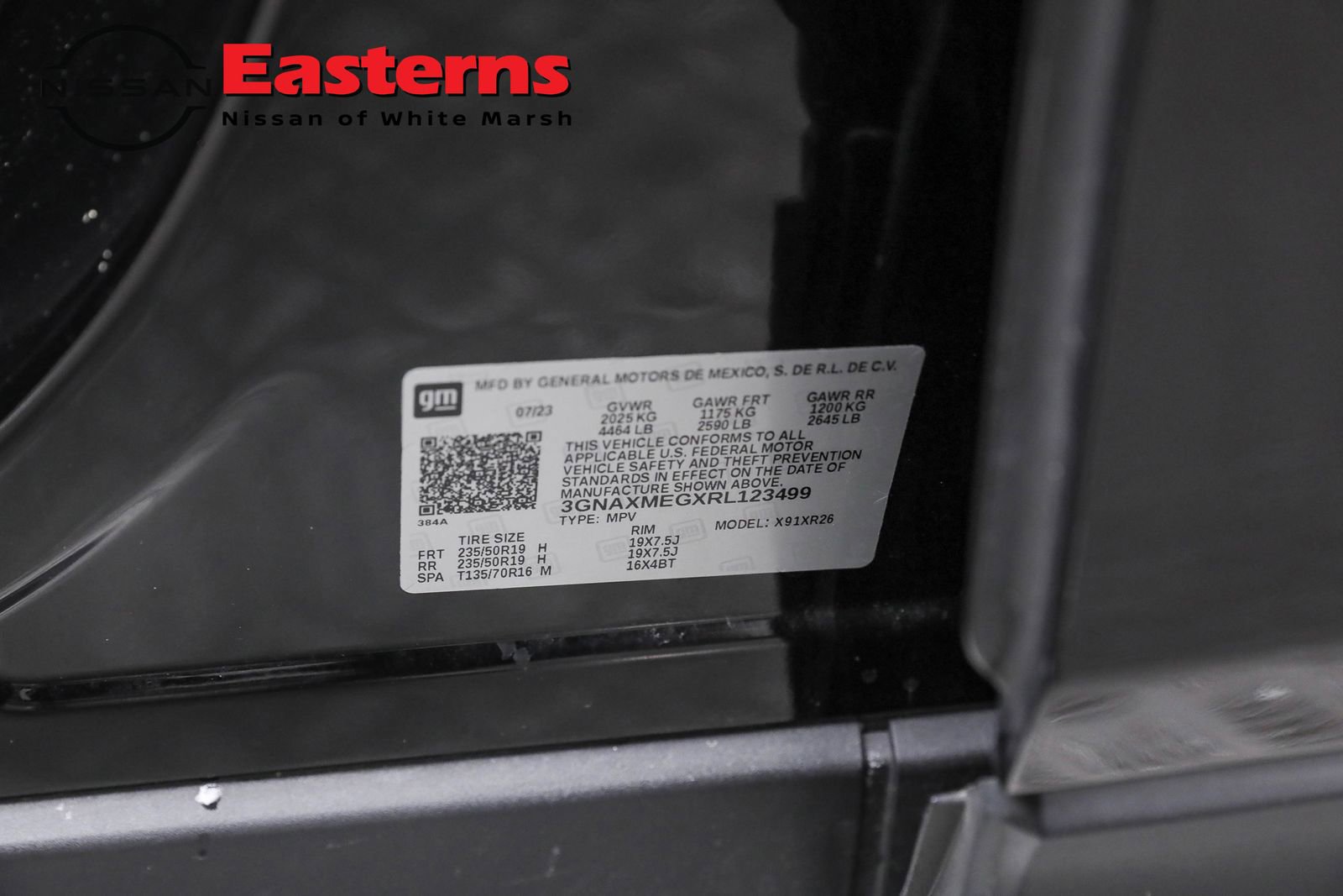 Used 2024 Chevrolet Equinox RS image 34