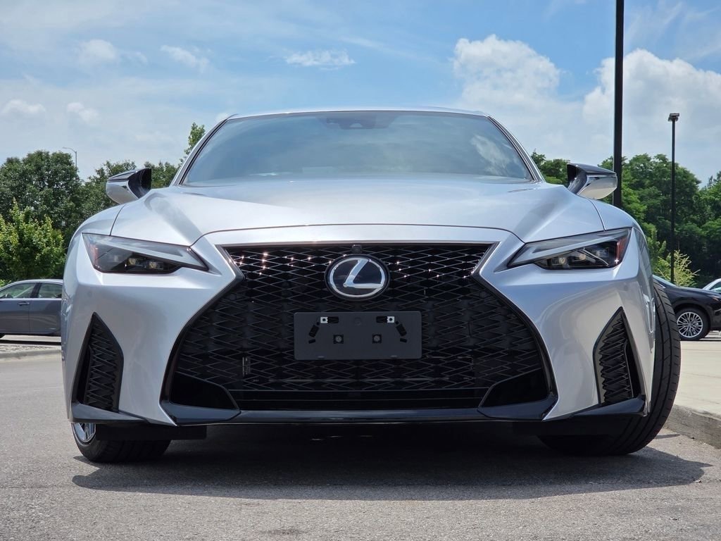 Certified 2024 Lexus IS 350 F Sport w/ Navigation Package RWD image 3