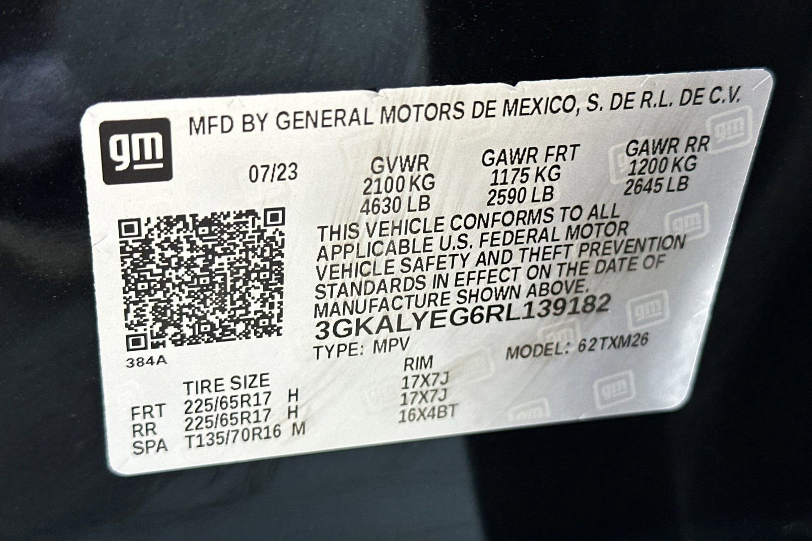 Used 2024 GMC Terrain AT4 w/ Infotainment Package II image 33