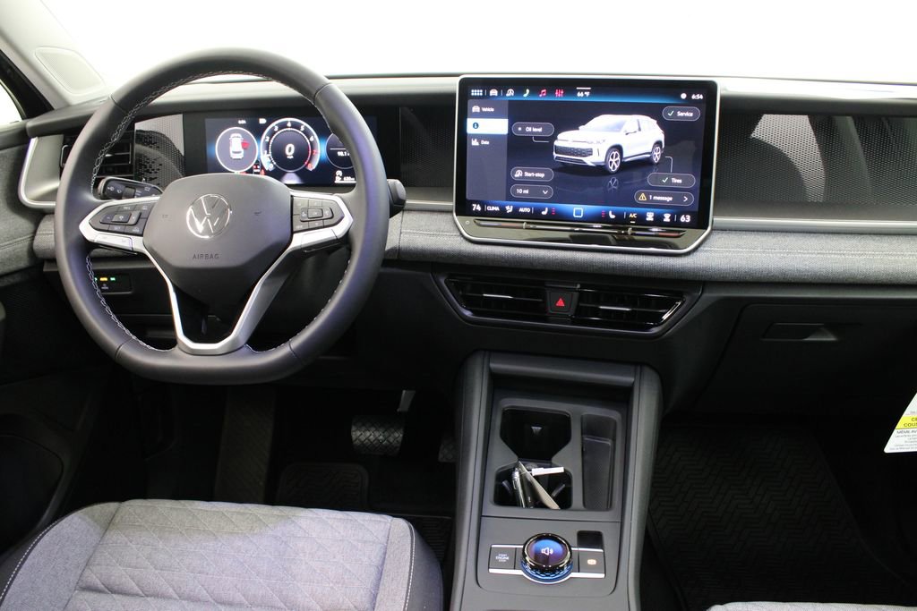New 2026 Volkswagen Tiguan S FWD image 9