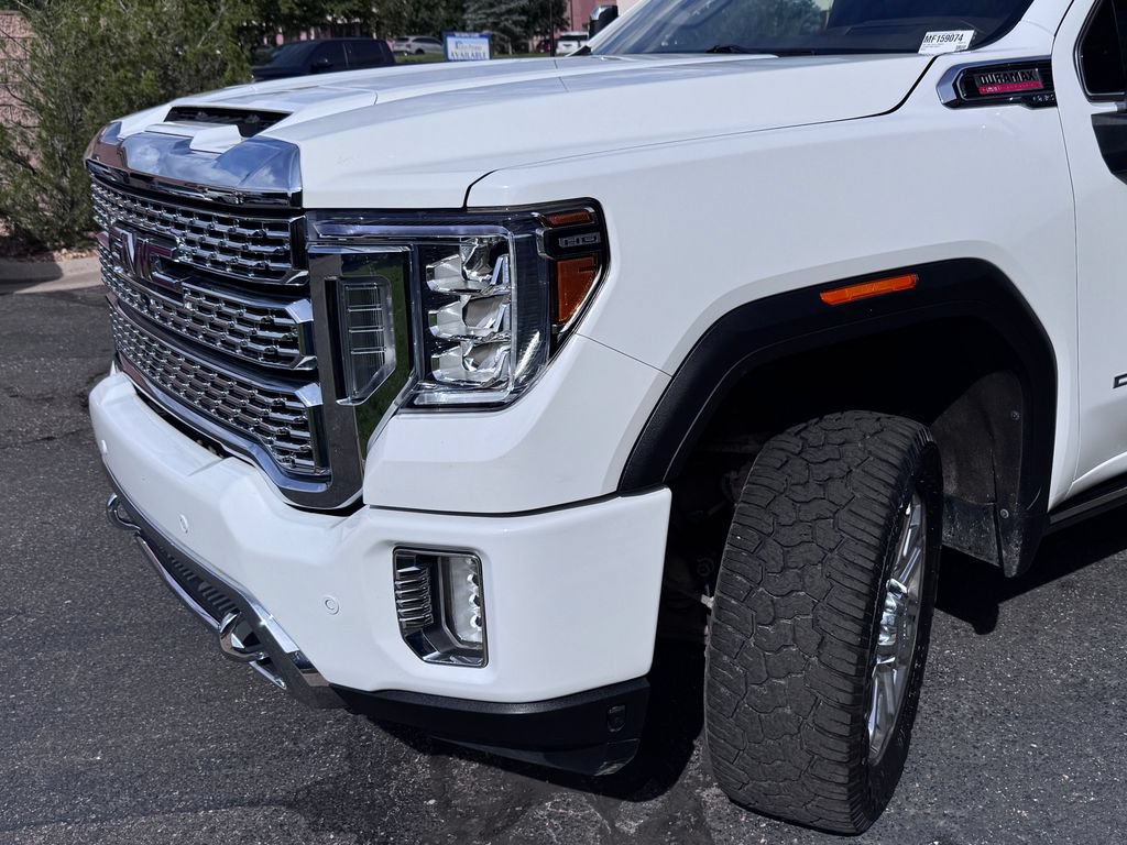 Used 2021 GMC Sierra 2500 Denali w/ Denali Ultimate Package AWD/4WD image 5