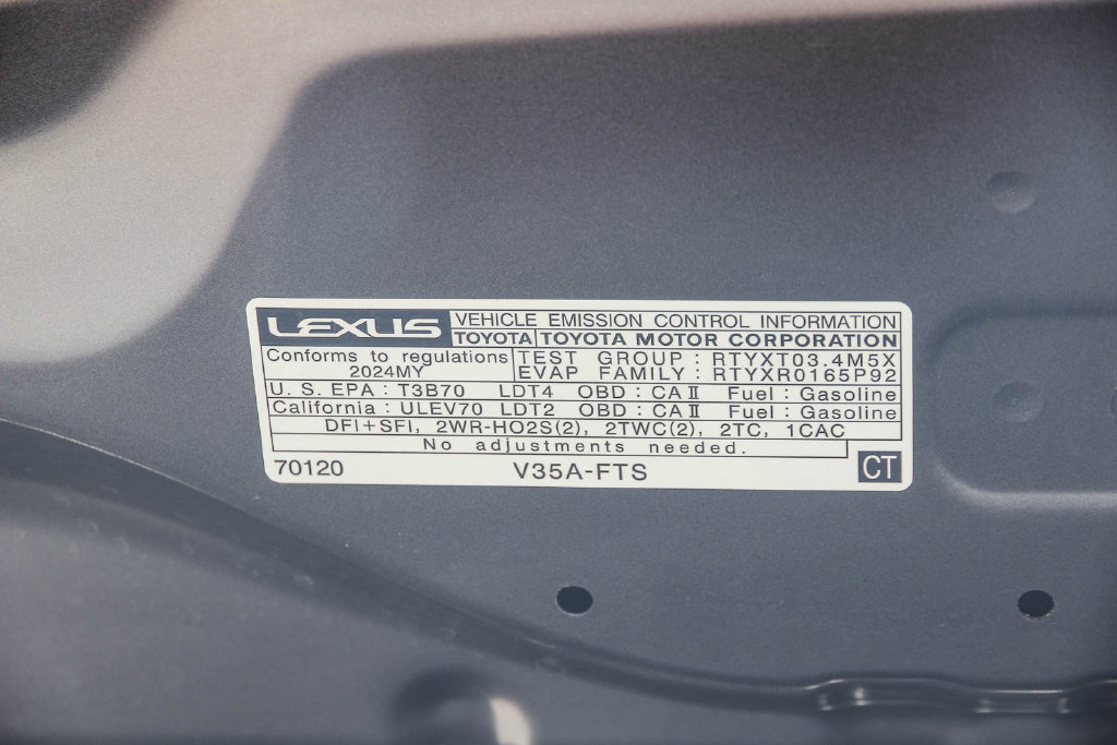 Certified 2024 Lexus GX 550 w/ Accessory Package (2T) AWD/4WD image 28