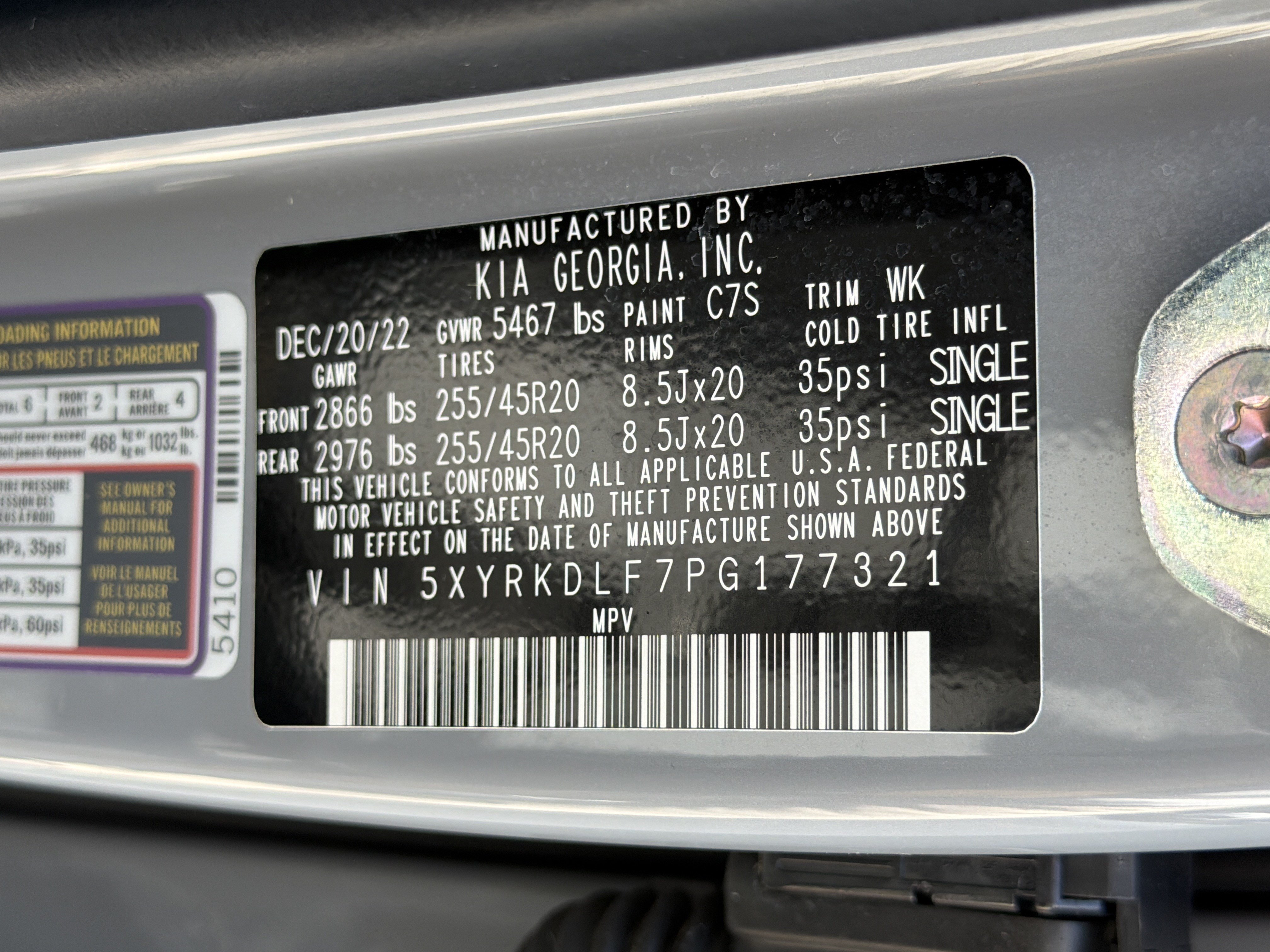 Used 2023 Kia Sorento SX Prestige AWD/4WD image 35