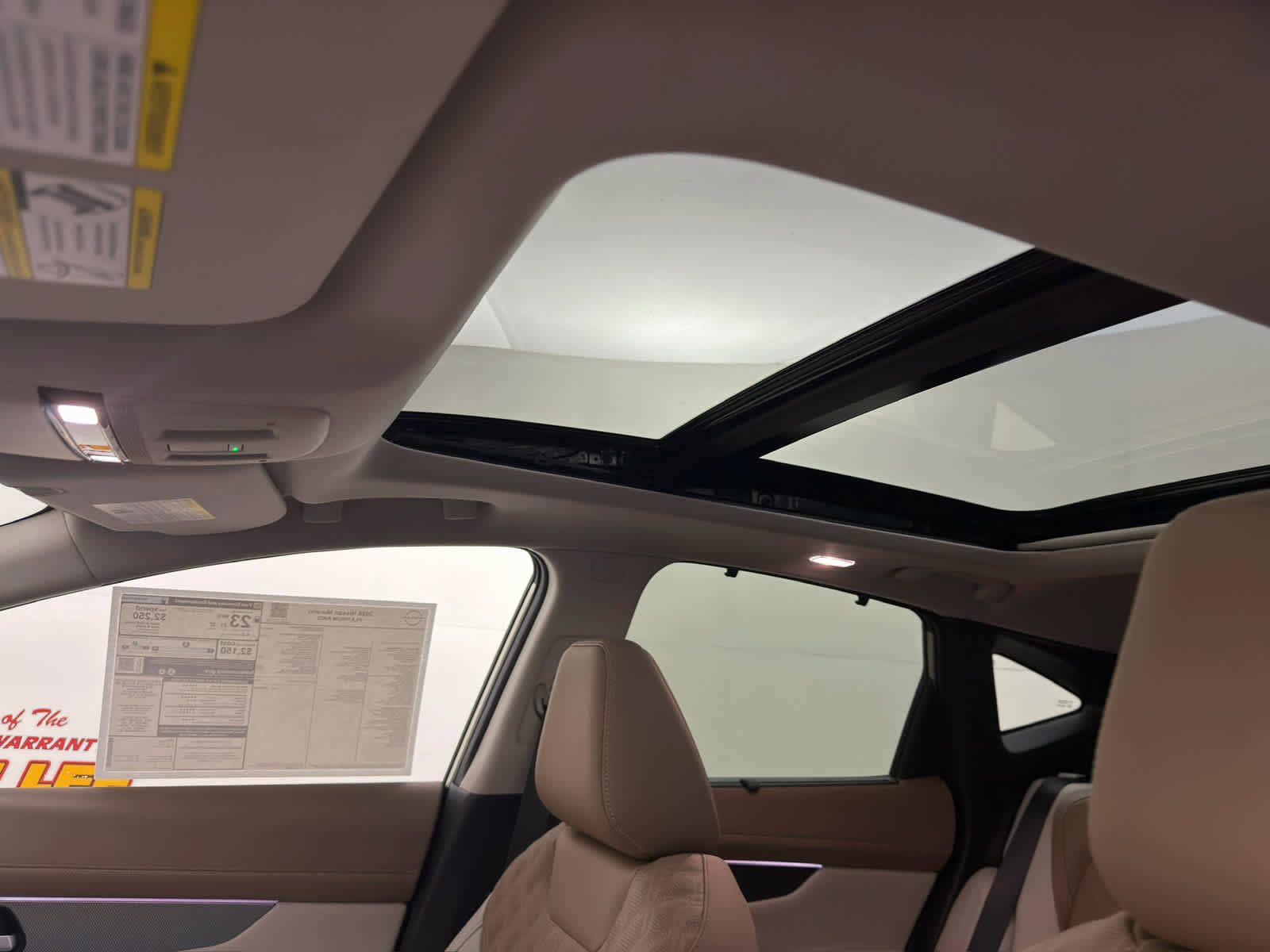 New 2026 Nissan Murano Platinum w/ Technology Package image 15