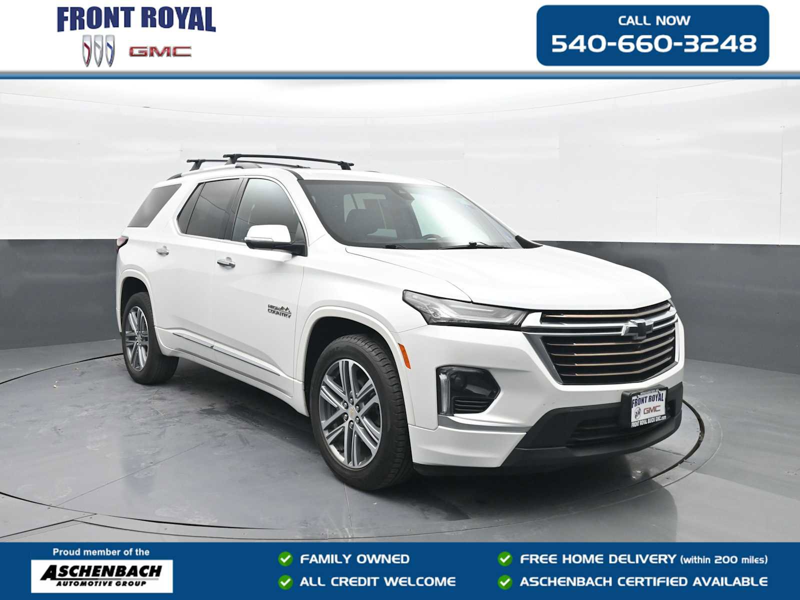 Used 2023 Chevrolet Traverse High Country