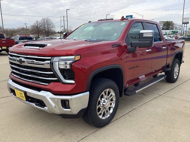 New 2026 Chevrolet Silverado 2500 LTZ w/ LTZ Convenience Package AWD/4WD image 1