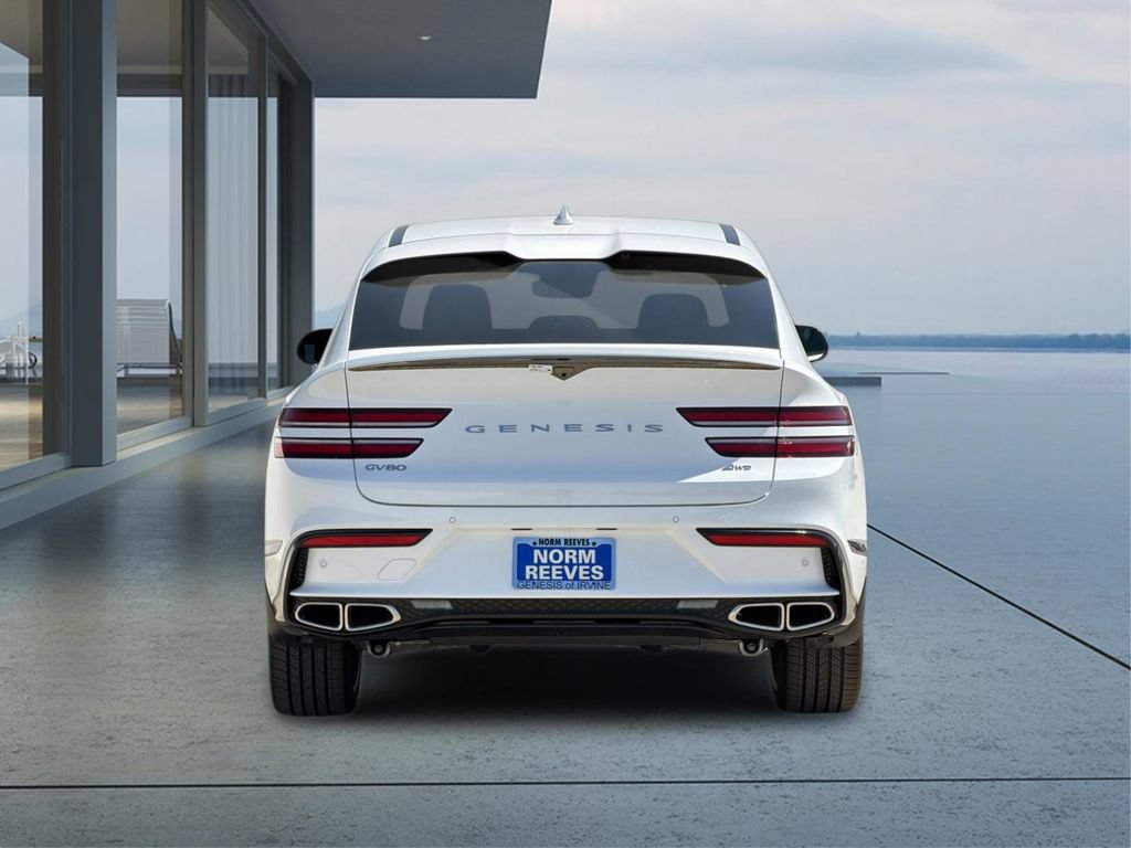 New 2026 Genesis GV80 3.5T e-SC AWD/4WD image 5