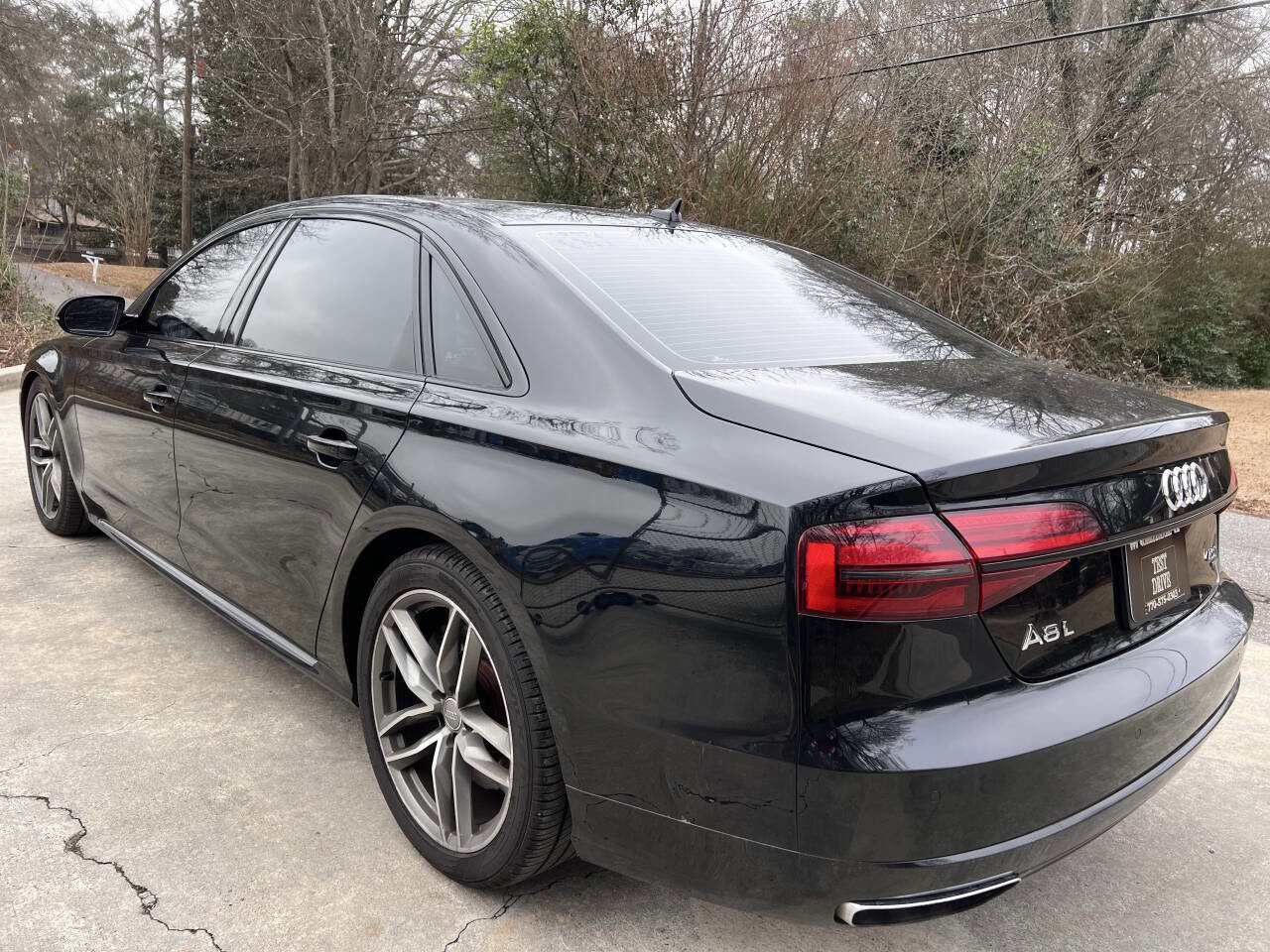 Used 2017 Audi A8 L 4.0T w/ Driver Assistance Package image 8