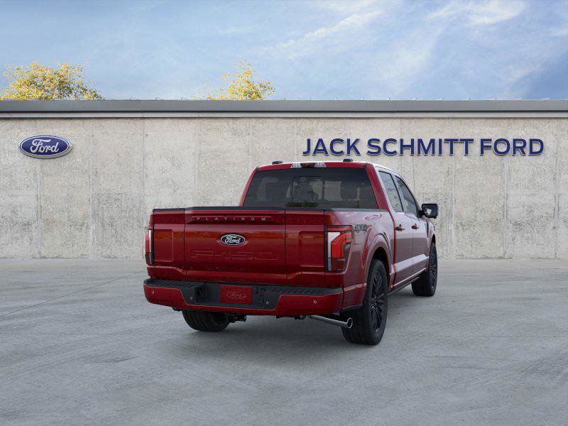 New 2025 Ford F150 Platinum image 8