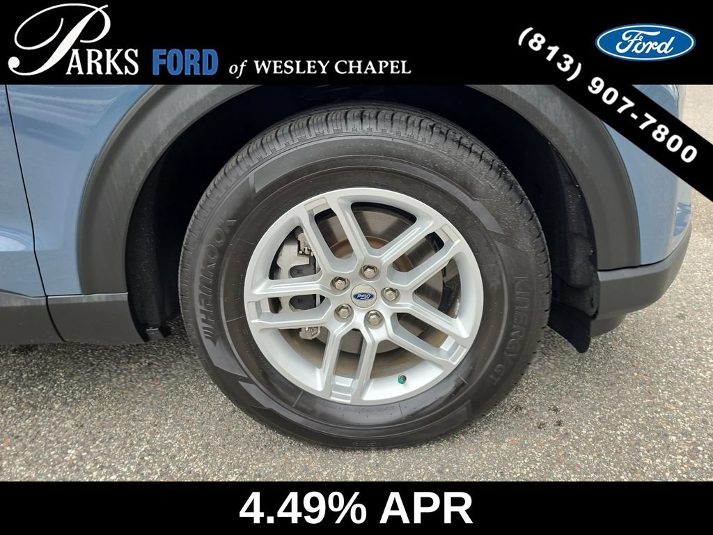 Certified 2025 Ford Explorer Active w/ Active Comfort Package RWD image 33