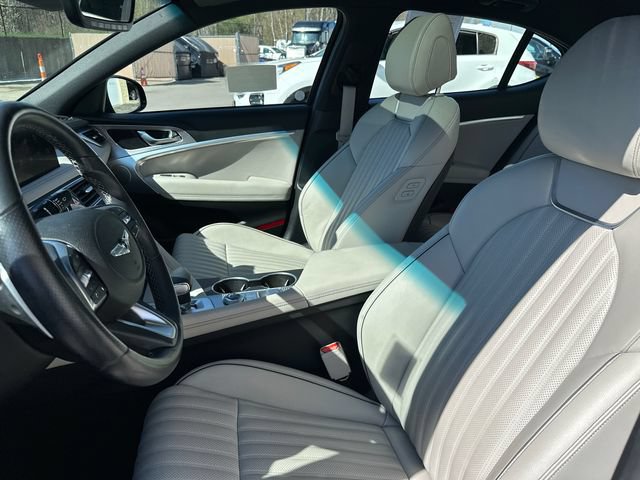 Used 2023 Genesis G70 3.3T w/ Sport Advanced Package AWD/4WD image 38