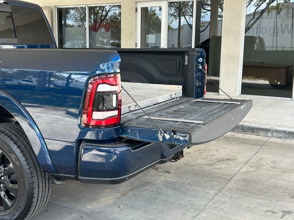 Used 2022 RAM 2500 Limited w/ Night Edition image 33