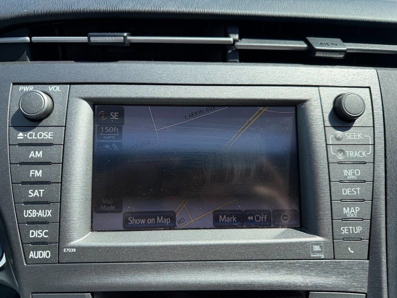 Used 2013 Toyota Prius Four w/ Deluxe Solar Roof Pkg FWD image 24