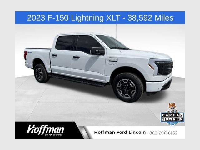 Certified 2023 Ford F150 Lightning XLT