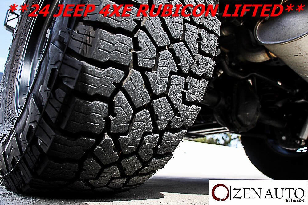 Used 2024 Jeep Wrangler Unlimited Rubicon 4xe w/ Convenience Group image 60