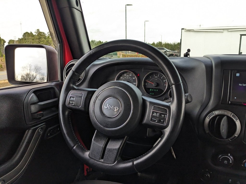 Used 2015 Jeep Wrangler Unlimited Sport w/ Quick Order Package 24S image 16