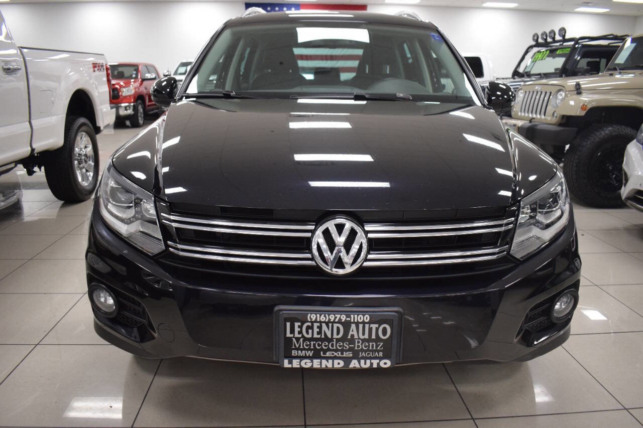 Used 2016 Volkswagen Tiguan SE image 2