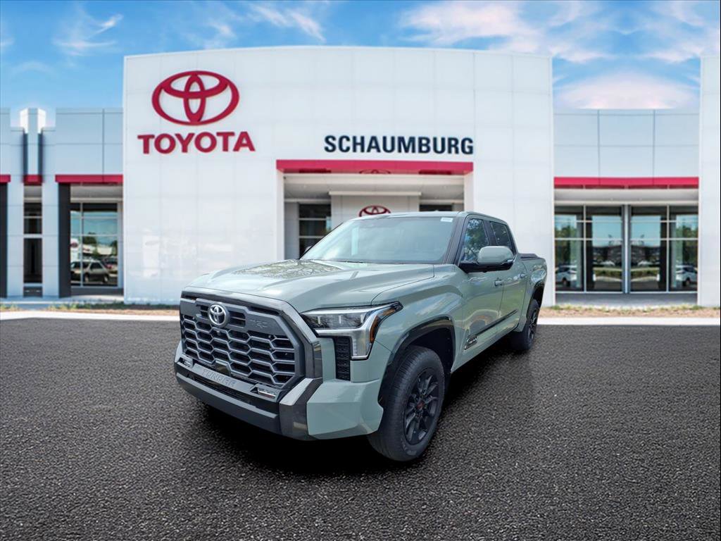 New 2026 Toyota Tundra Platinum video 1