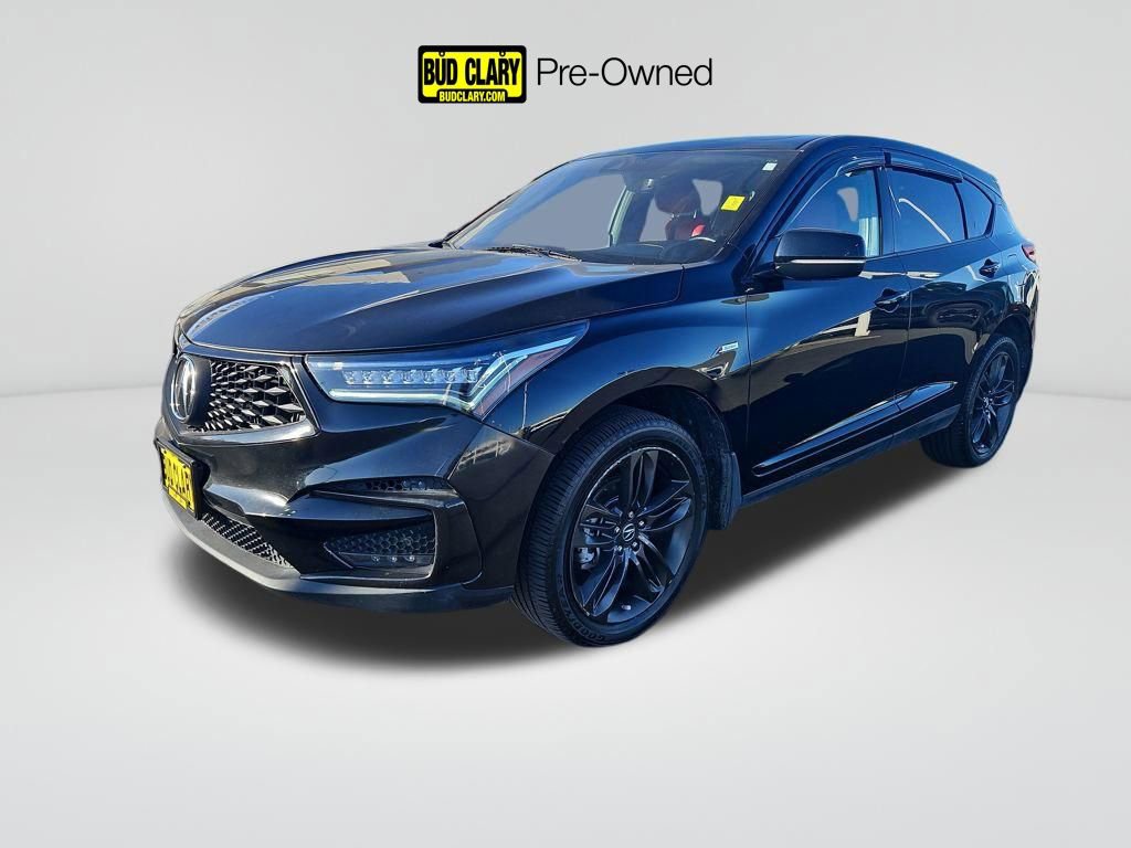 Used 2021 Acura RDX A-Spec image 1