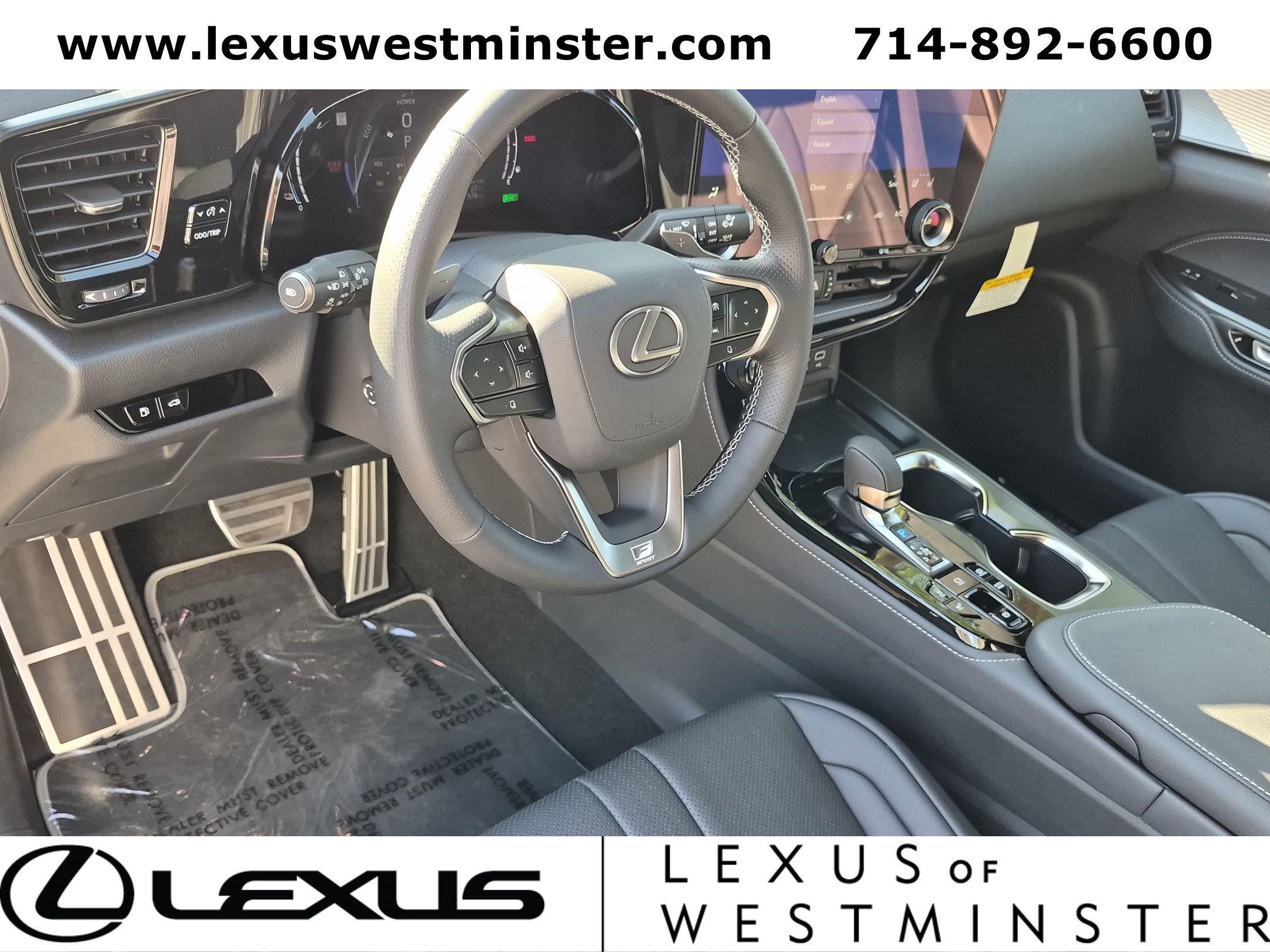 New 2026 Lexus NX 450h+ F Sport AWD/4WD image 10