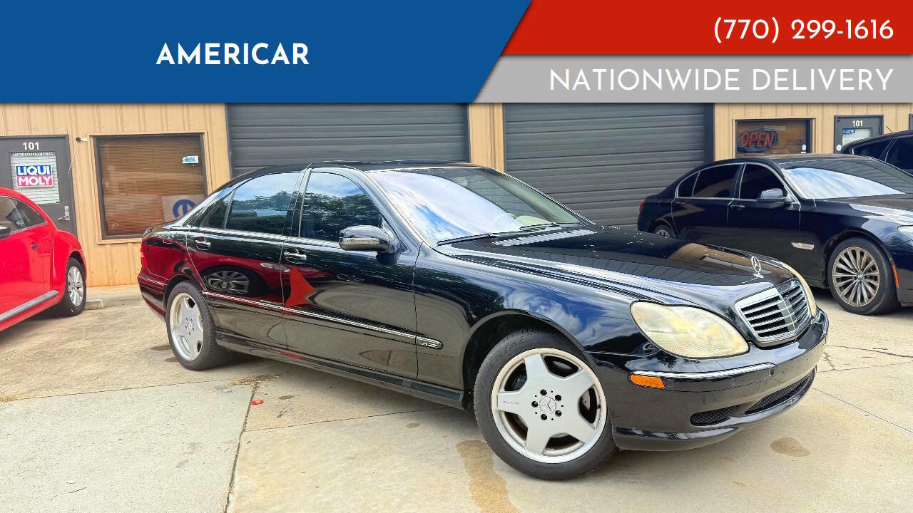 Used 2002 Mercedes-Benz S 600 S 600 4dr Sedan image 1