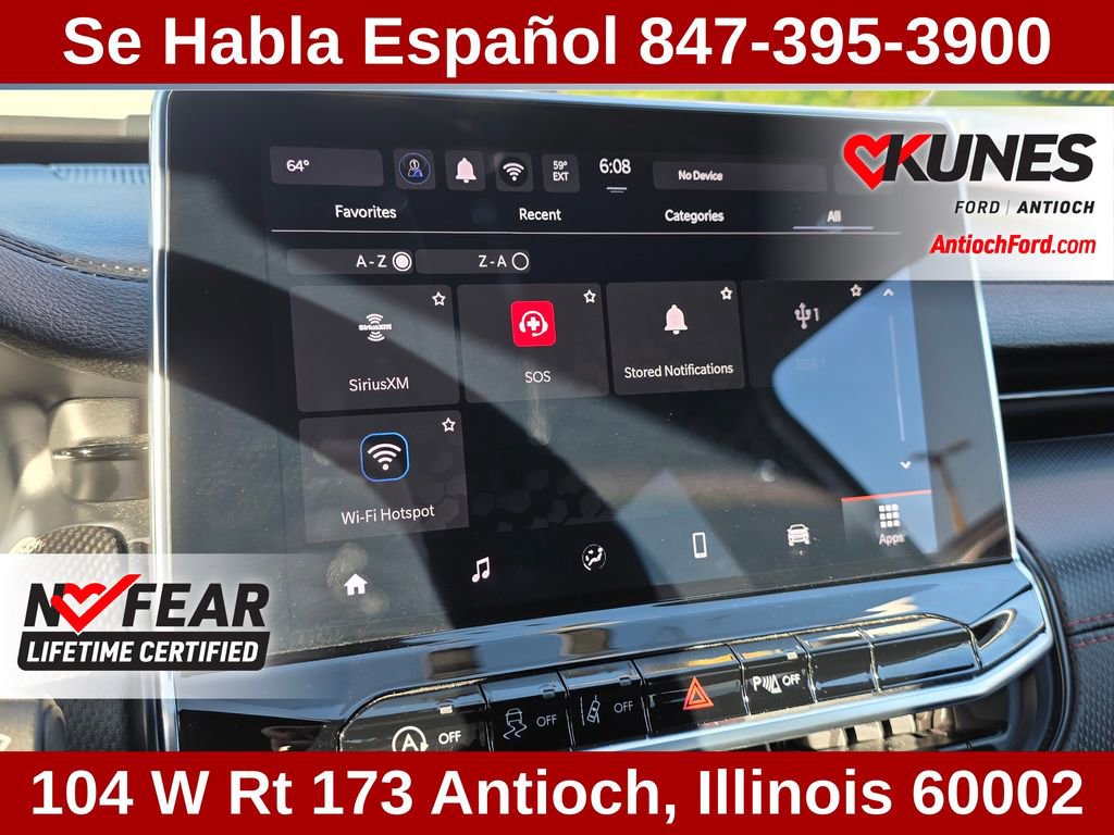 Used 2025 Jeep Compass Trailhawk AWD/4WD image 59