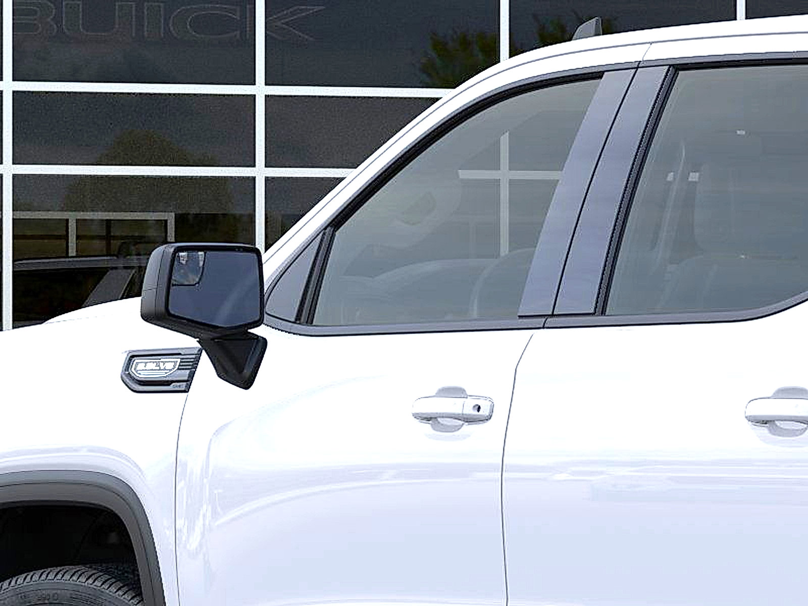 New 2026 GMC Sierra 1500 Elevation w/ LPO, Elevation Black Package image 12