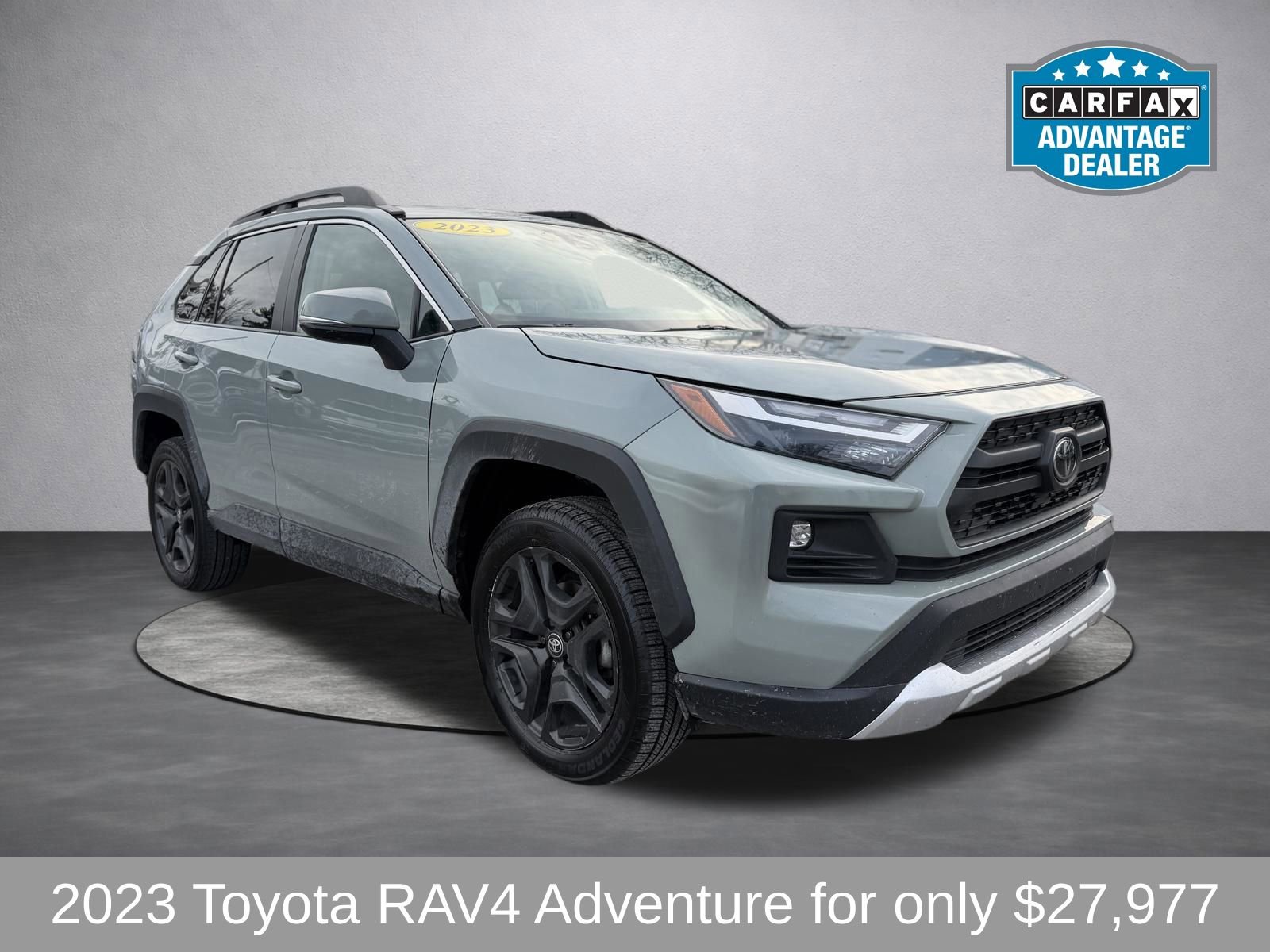 Used 2023 Toyota RAV4 Adventure