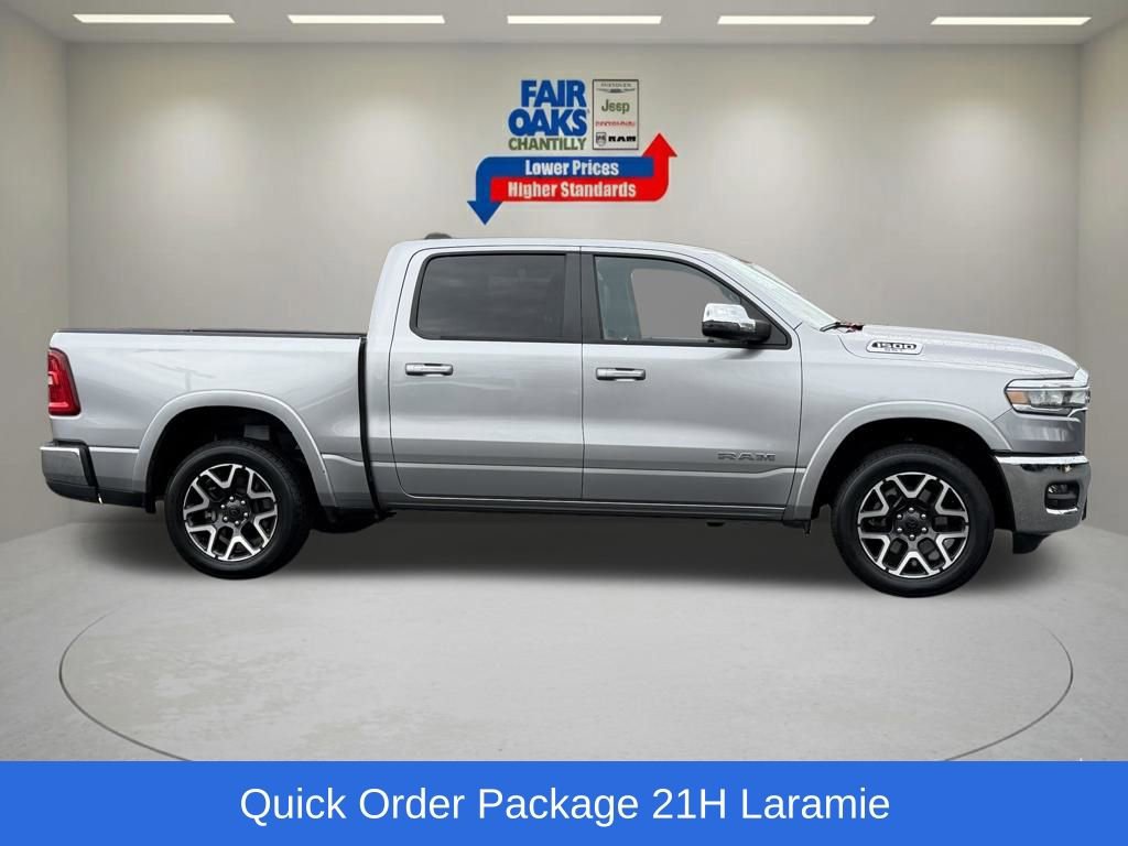 Certified 2025 RAM 1500 Laramie AWD/4WD image 6